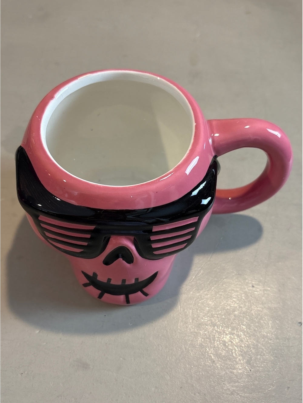 Hyde EEK! Pink Skull Mug with Sunglasses